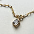 Колье Decadorn Chunky Quartz Gold gold, clear - фото #2