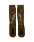 Фото #2 товара Men's and Women's Chewbacca Star Wars Crew Socks