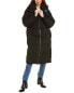 Фото #3 товара Nvlt Contrast Lined Puffer Coat Women's