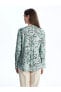 Фото #10 товара Женская блузка LC WAIKIKI Grace с длинным рукавом и оригинальным вырезом