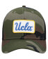 Фото #2 товара Men's Camo, Black UCLA Bruins Classic99 Trucker Snapback Hat
