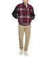 Men's Wool Mix Logo Varsity Jacket