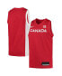 Фото #2 товара Big Boys Red Canada Basketball 2020 Summer Olympics Replica Team Jersey