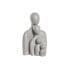 Фото #2 товара Декоративная фигура Home ESPRIT Серый Семья 19 x 19 x 30 cm (4 Предметы)