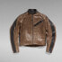 Фото #3 товара G-STAR Moto leather jacket
