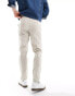 ONLY & SONS pull on tapered fit trouser in beige