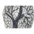 Vase DKD Home Decor Tree White Black White/Black Crystal Terracotta 29 x 29 x 60 cm