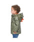 Фото #7 товара Toddler Boys Rain Coat Dinosaur Jacket