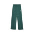 Puma Classics Relaxed Sweatpants Womens Green Casual Athletic Bottoms 62141143