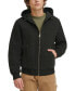 Фото #1 товара Men's Workwear Hoodie Bomber Jacket with Quilted Lining