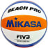 Фото #1 товара Волейбольный мяч Mikasa Beach Pro BV550C для пляжного волейбола.