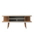 Фото #2 товара Utopia 53.14" Medium Density Fibreboard 4-Shelf TV Stand