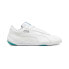 Фото #1 товара Puma Mapf1 RCat Machina Lace Up Mens White Sneakers Casual Shoes 30812302