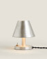 Mini metal table lamp