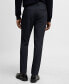 ფოტო #2 პროდუქტის Men's Super Slim Fit Suit Pants