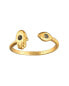 ფოტო #1 პროდუქტის Shielded Spirit Hamsa Evil Eye Ring