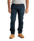 Фото #2 товара Men's Highland Flex Relaxed Fit Straight Leg Jean