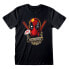 ფოტო #1 პროდუქტის HEROES Marvel Comics Deadpool Gangsta short sleeve T-shirt