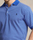 Фото #3 товара Men's Big & Tall Printed Polo Shirt