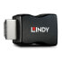 Фото #1 товара HDMI-адаптер LINDY 32104 Чёрный