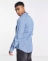 Scalpers denim shirt in blue