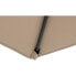 Фото #12 товара Пляжный зонт с поворотным открытием 300 см серо-коричневый Uniprodo Parasol ogrodowy