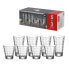 Фото #5 товара Стаканы для напитков LEONARDO Limited Edition OPTIC 8er Set