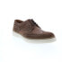 Фото #2 товара Bruno Magli Salento Raffia BM2SLNC12 Mens Brown Oxfords Wingtip & Brogue Shoes 8