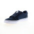 Фото #6 товара DC Anvil 303190-DNW Mens Blue Suede Lace Up Skate Inspired Sneakers Shoes