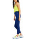 Juniors' High Rise Colored Ankle Jeans