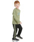 ფოტო #2 პროდუქტის Little & Toddler Boys Graphic Hooded T-Shirt & Pants, 2 Piece Set