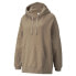 Puma Infuse Pullover Hoodie Womens Brown Casual Outerwear 533421-63 2XS - фото #1