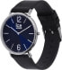 ICE-WATCH CITY Norwich - Elegante Schwarze Herrenuhr mit Lederarmband, Modell 012820