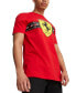 Фото #1 товара Men's Ferrari Race Heritage Big Shield T-Shirt