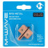 M-WAVE BPD STP1 Shimano/Promax/Tektro Sintered Disc Brake Pads