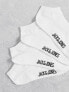 Jack & Jones 10 pack socks in white