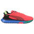 Фото #1 товара Puma Wild Rider Dazed Lace Up Mens Red Sneakers Casual Shoes 382925-02