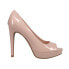 Фото #1 товара Chinese Laundry Holliston Peep Toe Platform Pumps Womens Pink Dress Casual HOLLI