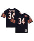 ფოტო #1 პროდუქტის Men's Walter Payton Navy Chicago Bears 1983 Authentic Throwback Retired Player Jersey