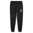 Фото #3 товара Puma Classics Brand Love Sweatpants Mens Black Casual Athletic Bottoms 62430501