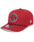 ფოტო #2 პროდუქტის Men's Cardinal Arizona Cardinals 2024 Sideline 9SEVENTY Stretch-Snap Hat