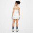 Фото #2 товара Women's Triangle Cup Tiered Mini Skater Dress - Wild Fable Off-White XXS