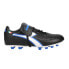 Фото #1 товара Diadora Brasil Og Lt T Mdpu Soccer Cleats Mens Black Sneakers Athletic Shoes 180