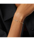 ფოტო #3 პროდუქტის Paperclip Bracelet - Souryaz Bracelet