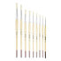 MILAN Round ChungkinGr Bristle Paintbrush Series 514 No. 2