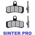 BRENTA MOTO Pro 7172 Sintered Brake Pads