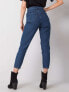 Фото #4 товара Spodnie jeans-320-SP-2902.09P-ciemny niebieski