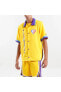 Фото #1 товара NBA Los Angeles Lakers Showtime City Edition Warmup Forma Tshirt (GENİŞ KESİM )