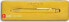 Фото #2 товара Ручка шариковая Caran d'Arche CARAN D'ACHE 849 Goldbar, M, в золотом исполнении