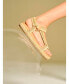ფოტო #6 პროდუქტის Women's Mya Woven Footbed Sandals